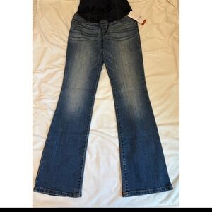Isabel Maternity by Ingrid & Isabel Blue Flare Jeans